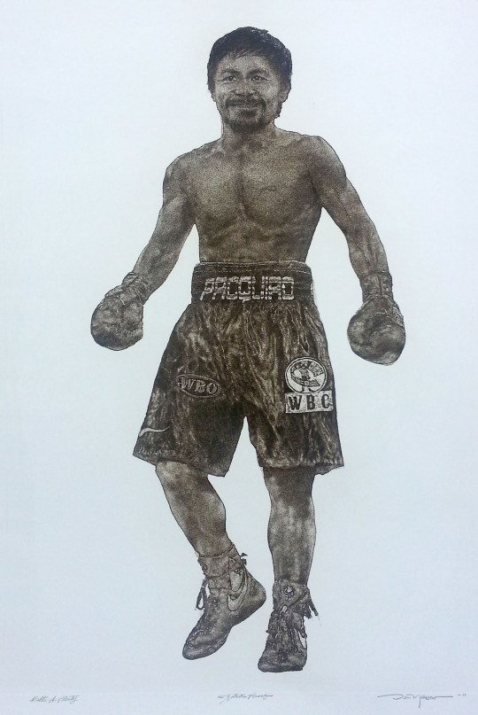 Belts A Plenty Etching by Don Magno